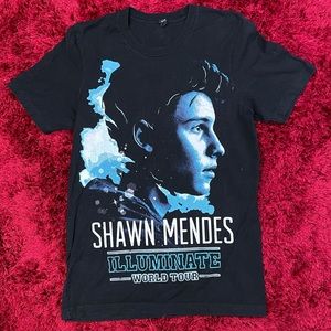 Shawn Mendes Illuminate Album Medium Shirt World Tour Dates